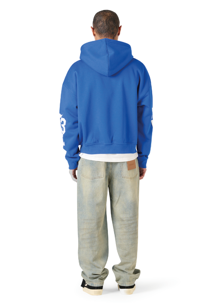 Lumi3re Tyres Zipper Hoodie