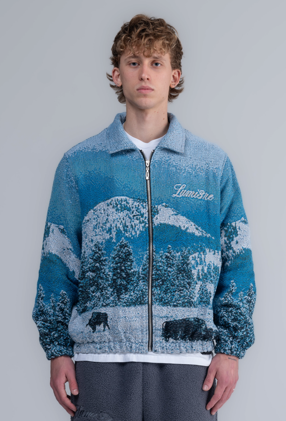 Mountain Lake Jacquard Jacket