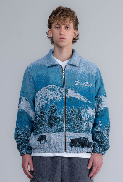 Mountain Lake Jacquard Jacket