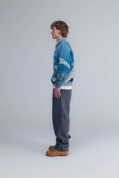 Mountain Lake Jacquard Jacket