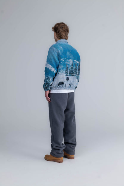 Mountain Lake Jacquard Jacket