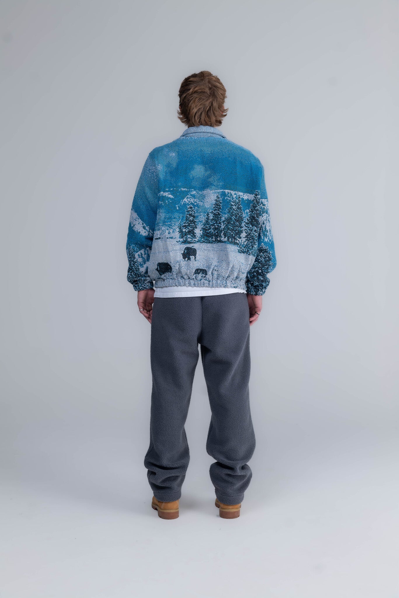 Mountain Lake Jacquard Jacket