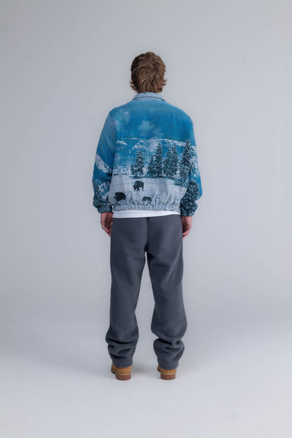 Mountain Lake Jacquard Jacket