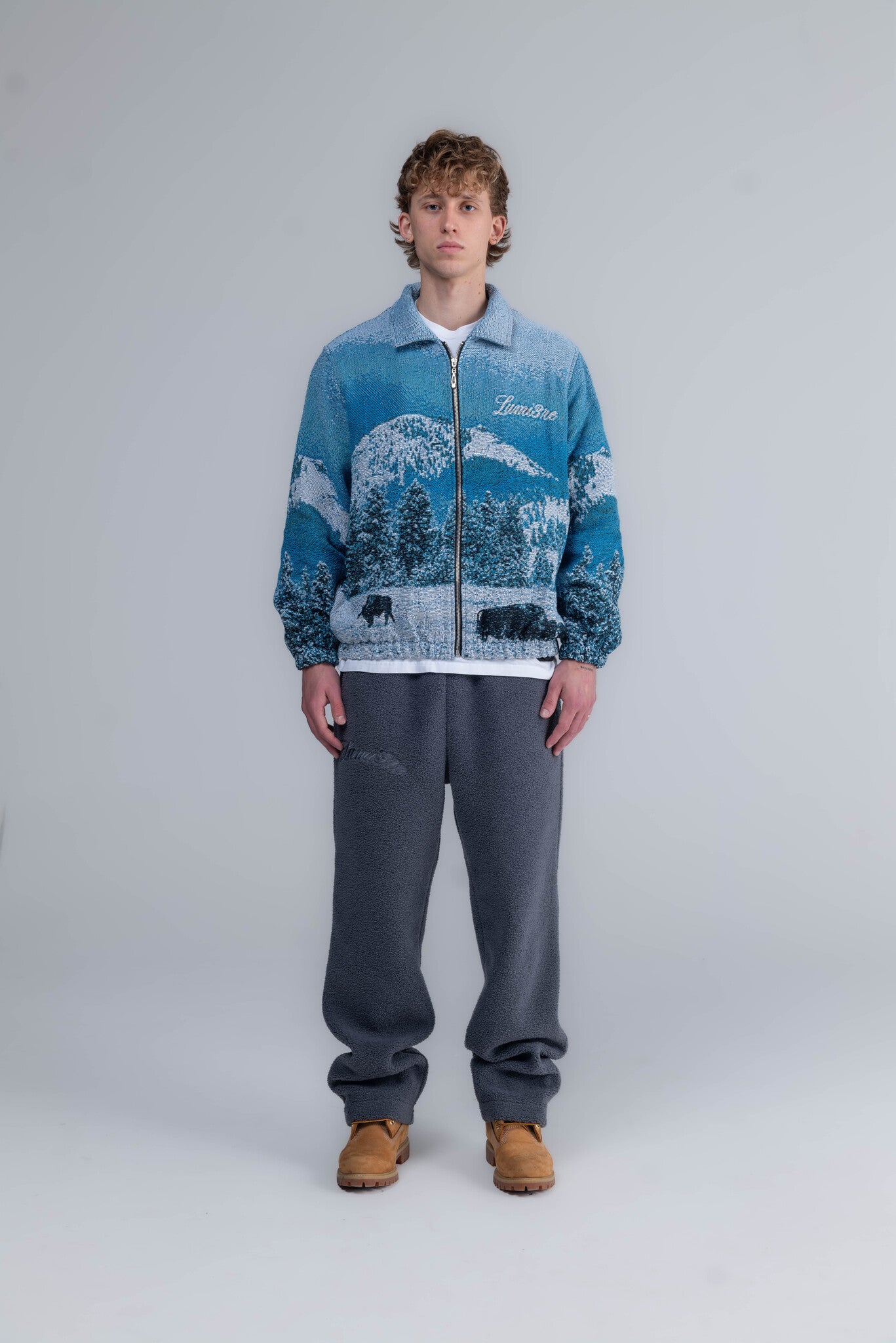 Mountain Lake Jacquard Jacket