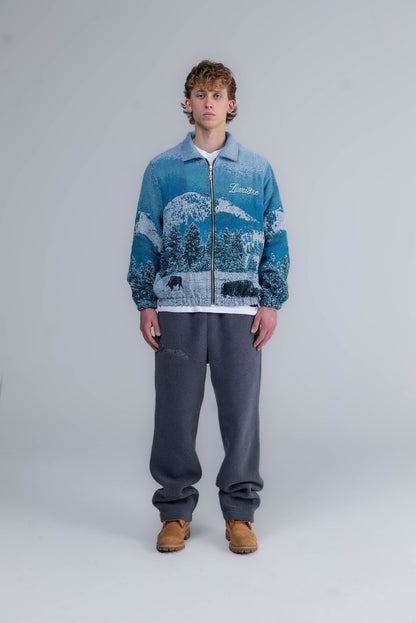 Mountain Lake Jacquard Jacket