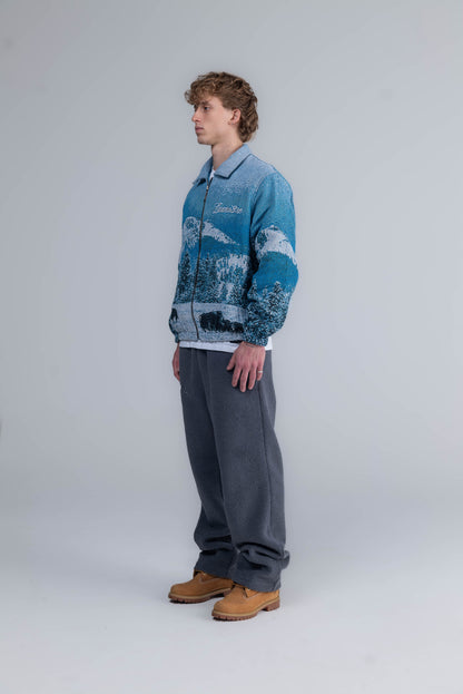 Mountain Lake Jacquard Jacket