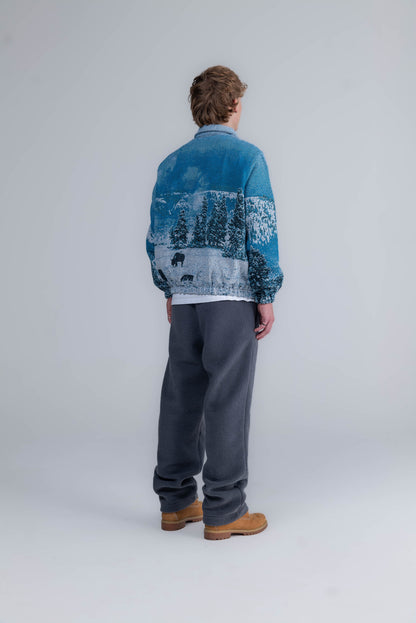 Mountain Lake Jacquard Jacket