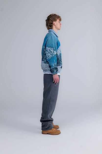 Mountain Lake Jacquard Jacket