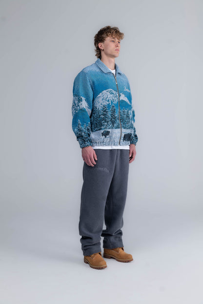 Mountain Lake Jacquard Jacket