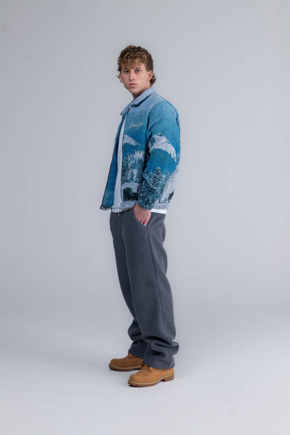 Mountain Lake Jacquard Jacket