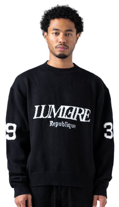 Republique 1933 Knitted Crewneck