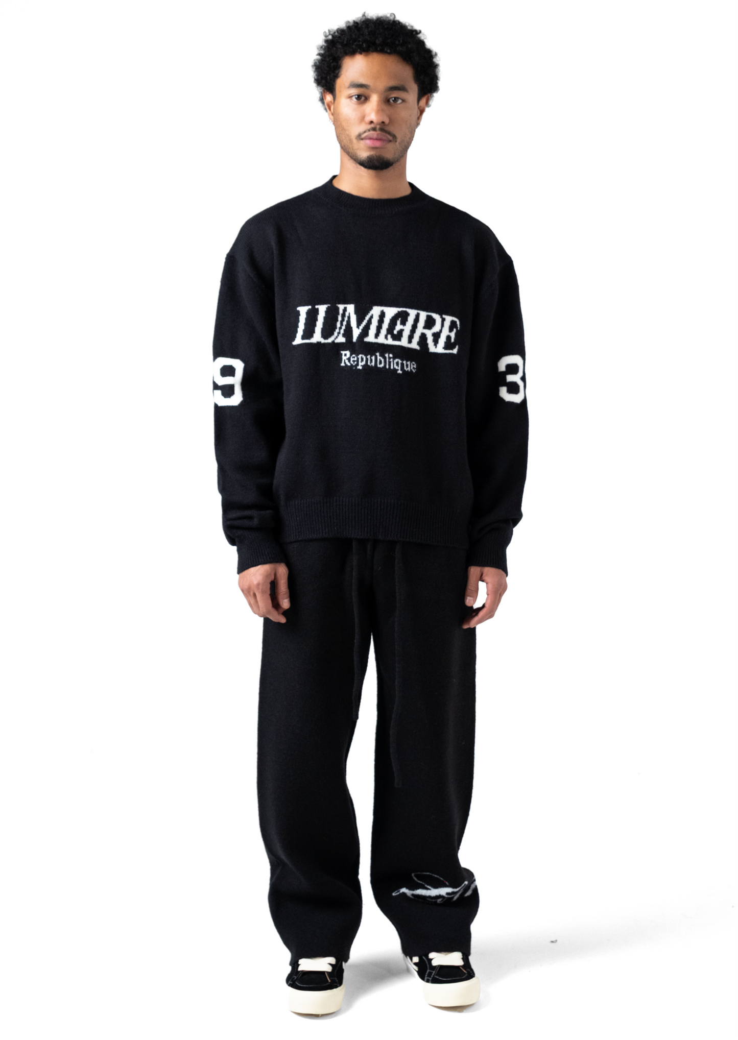 Republique 1933 Knitted Crewneck