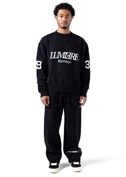 Republique 1933 Knitted Crewneck