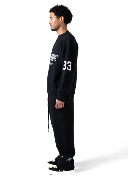 Republique 1933 Knitted Crewneck
