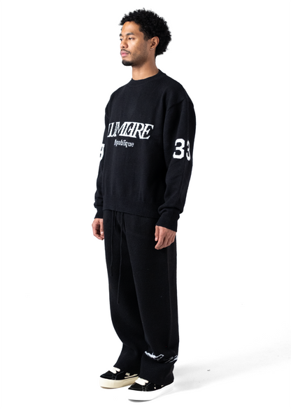 Republique 1933 Knitted Crewneck