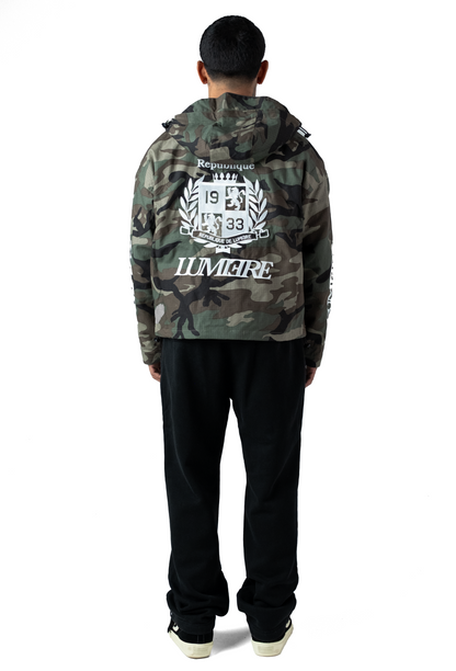 Republique Camo Windbreaker