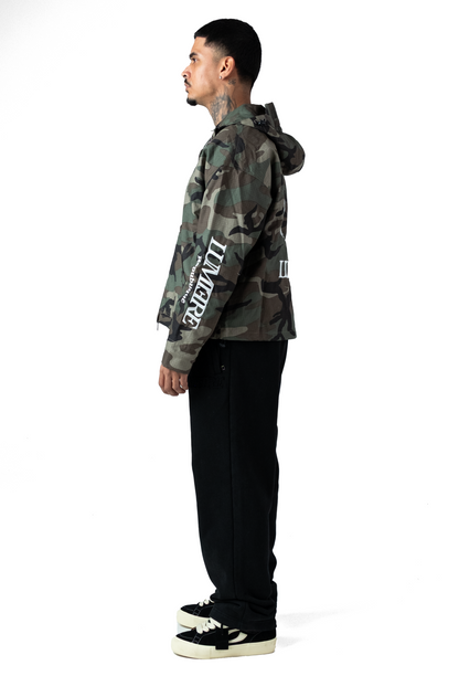 Republique Camo Windbreaker