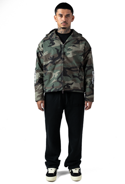 Republique Camo Windbreaker