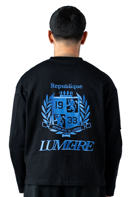 Republique Longsleeve T-shirt Black
