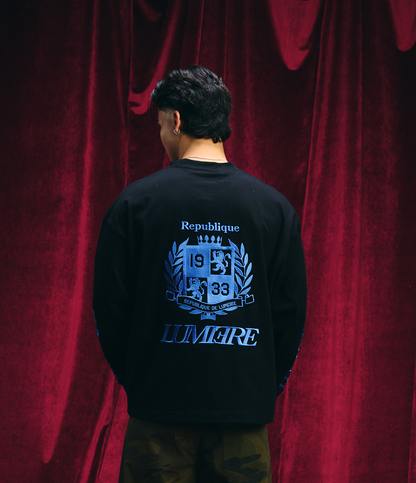 Republique Longsleeve T-shirt Black
