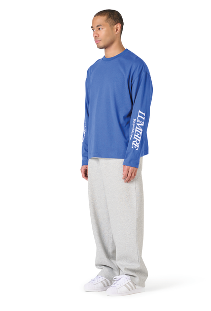 Republique Longsleeve T-shirt Blue