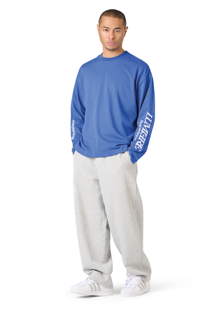 Republique Longsleeve T-shirt Blue