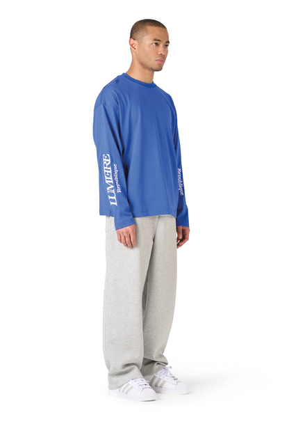 Republique Longsleeve T-shirt Blue