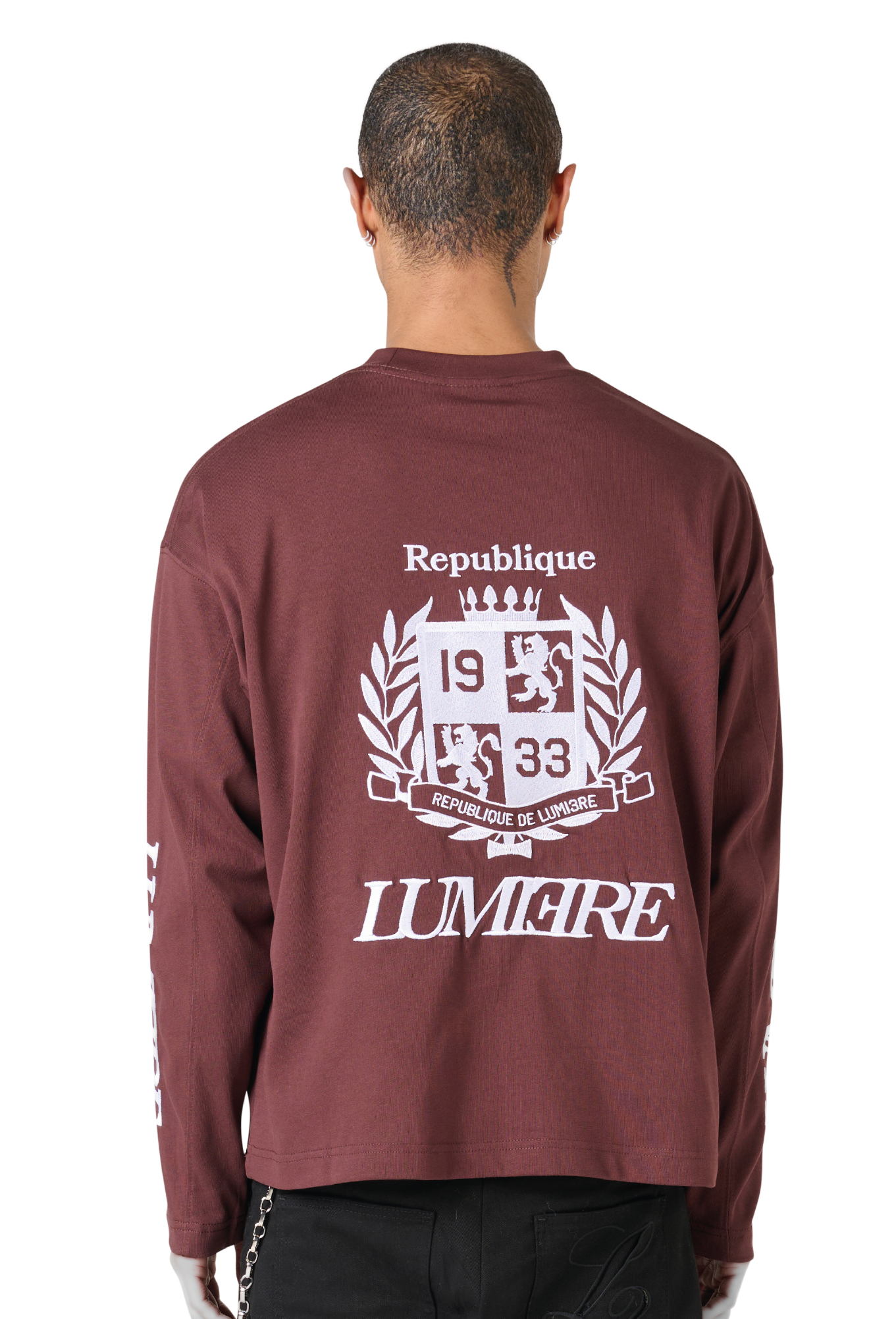 Republique Longsleeve T-shirt Brown