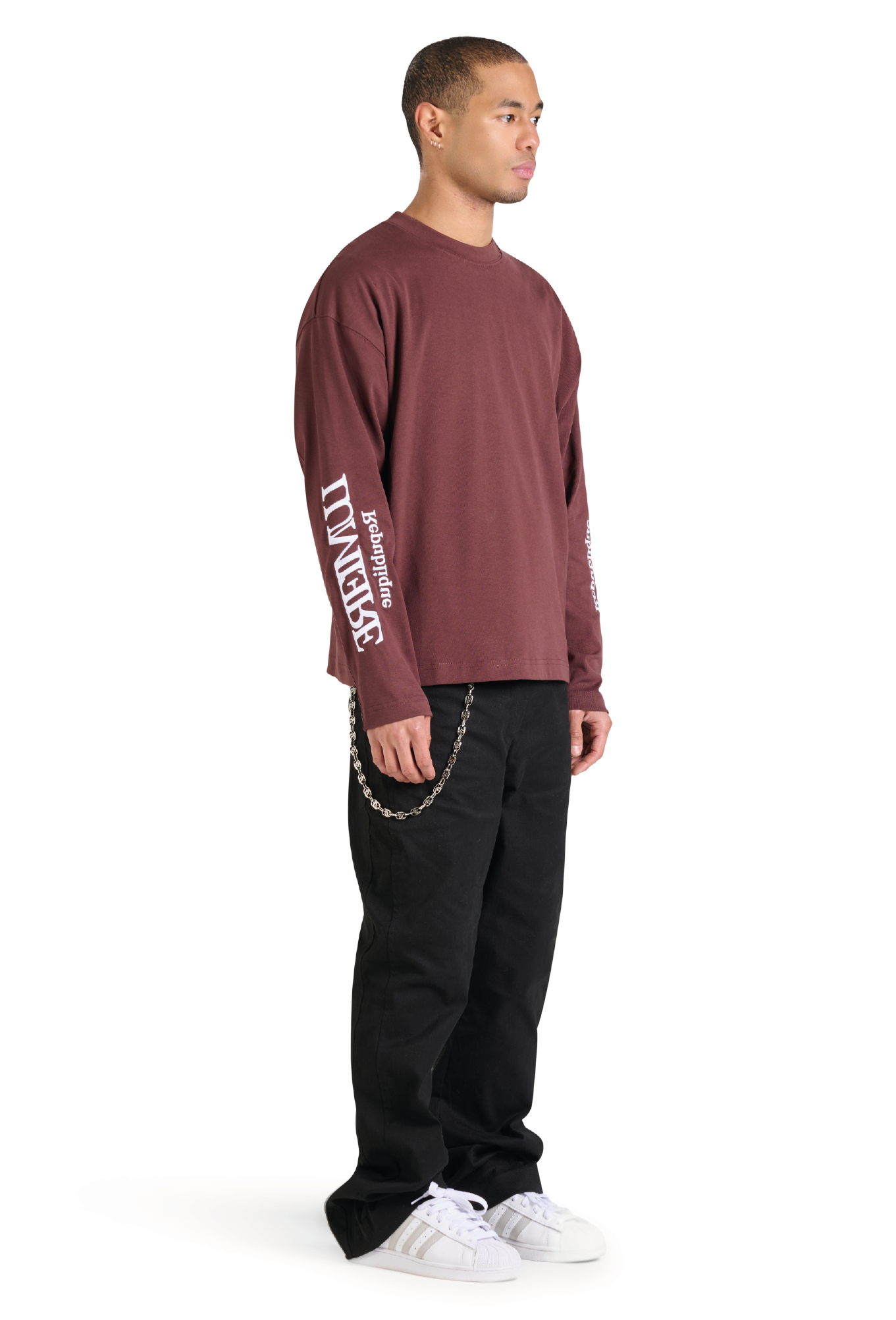 Republique Longsleeve T-shirt Brown