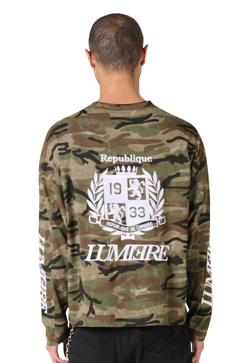 Republique Longsleeve T-shirt Camo