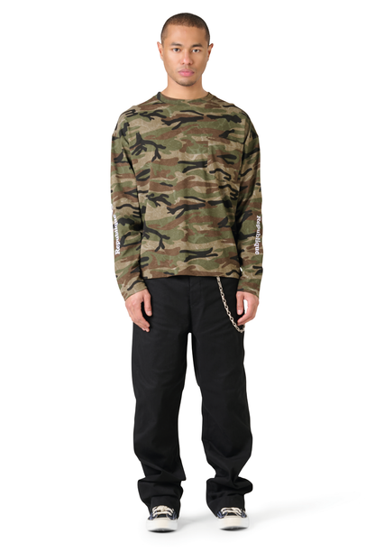 Republique Longsleeve T-shirt Camo