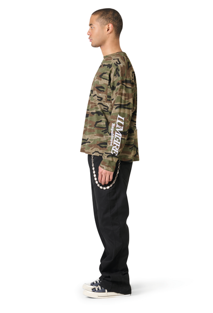 Republique Longsleeve T-shirt Camo