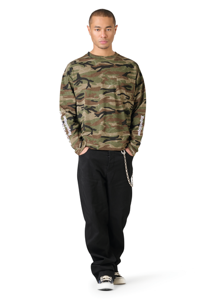 Republique Longsleeve T-shirt Camo