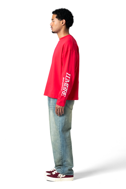 Republique Longsleeve T-shirt Red