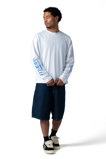 Republique Longsleeve T-shirt White