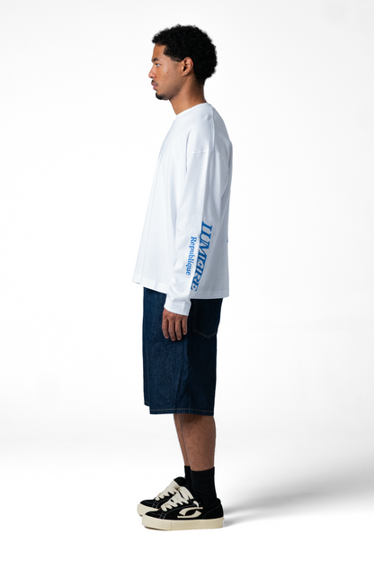 Republique Longsleeve T-shirt White