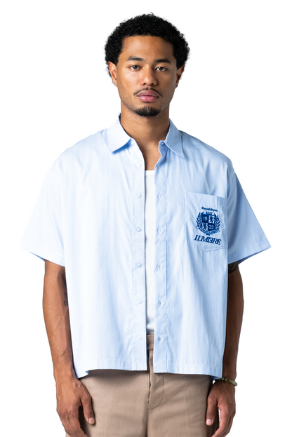 Republique Striped Button Shirt