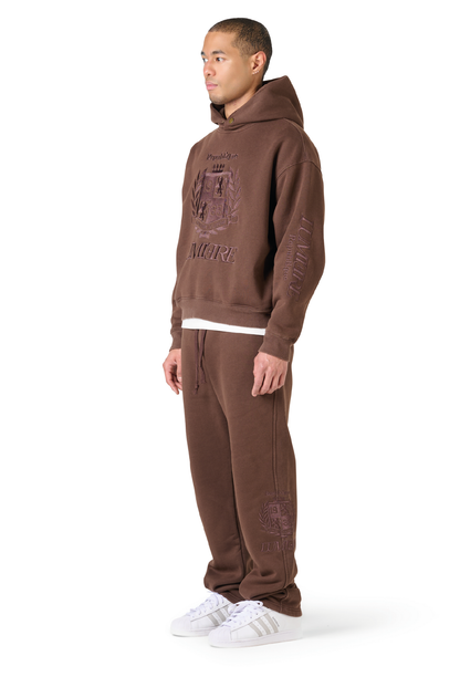 Republique Washed Tracksuit Dark Brown
