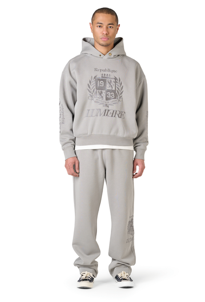 Republique Washed Tracksuit Grey
