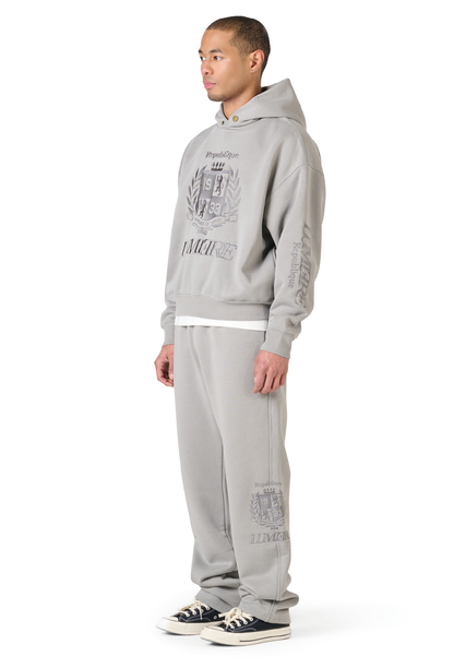 Republique Washed Tracksuit Grey