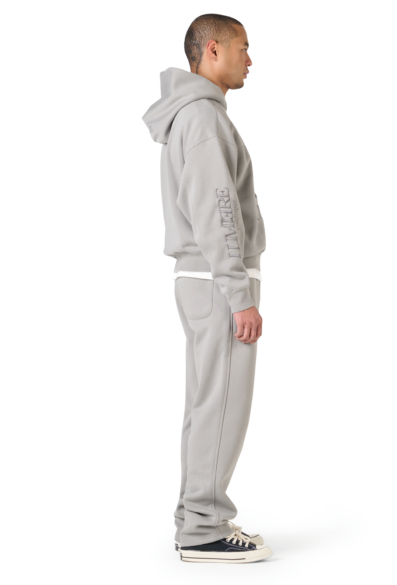 Republique Washed Tracksuit Grey