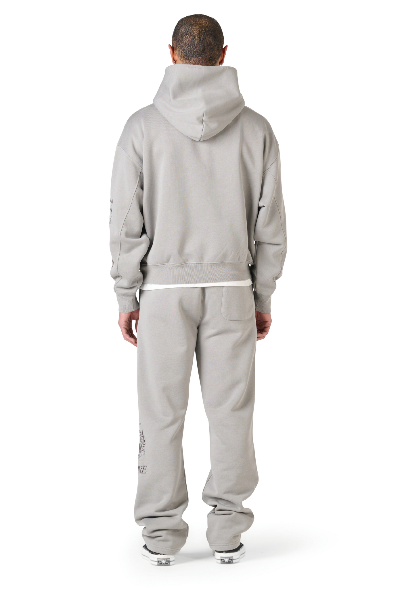 Republique Washed Tracksuit Grey