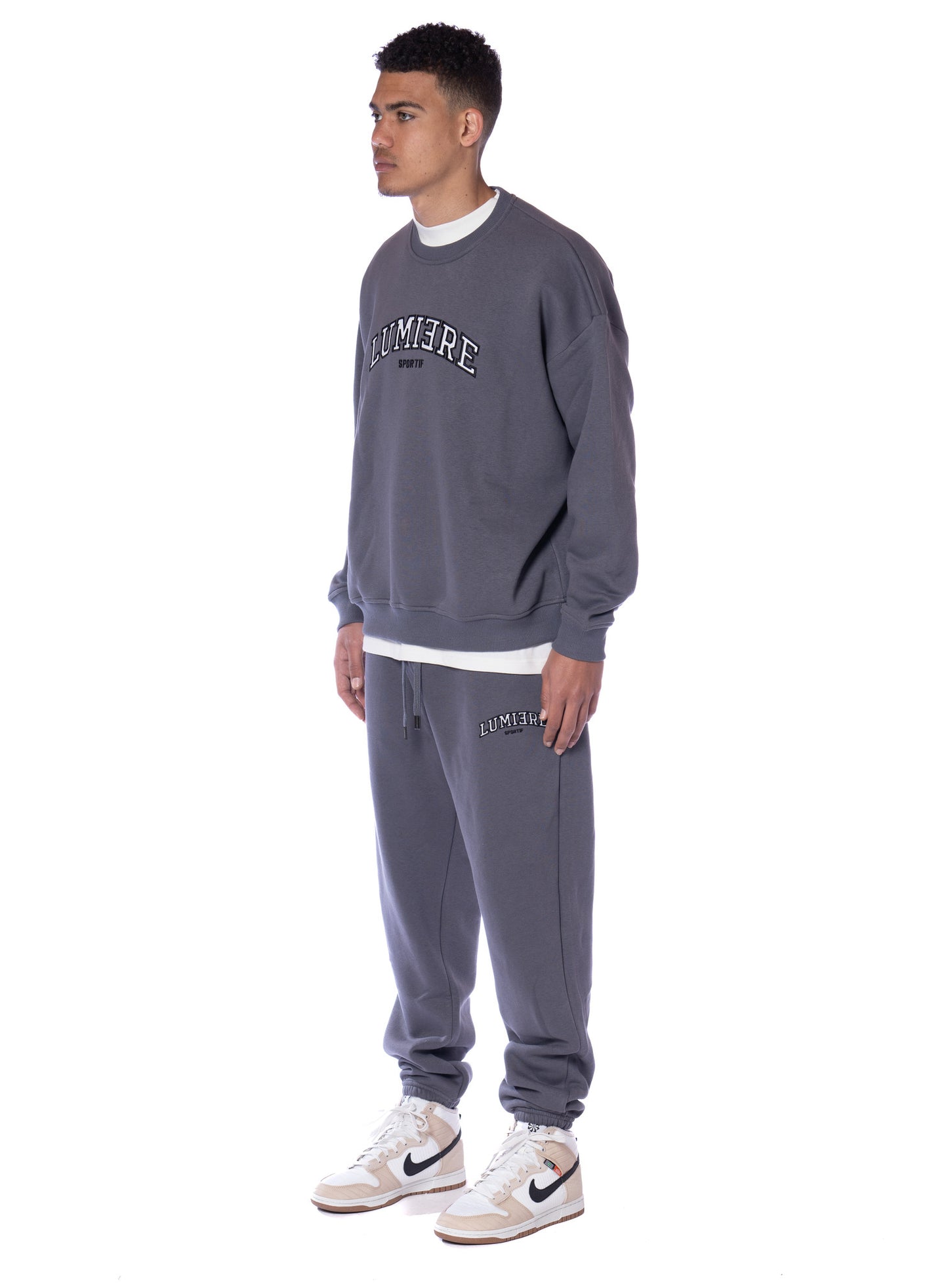 Sale Lumi3re Sportif Dark Grey Hoodless