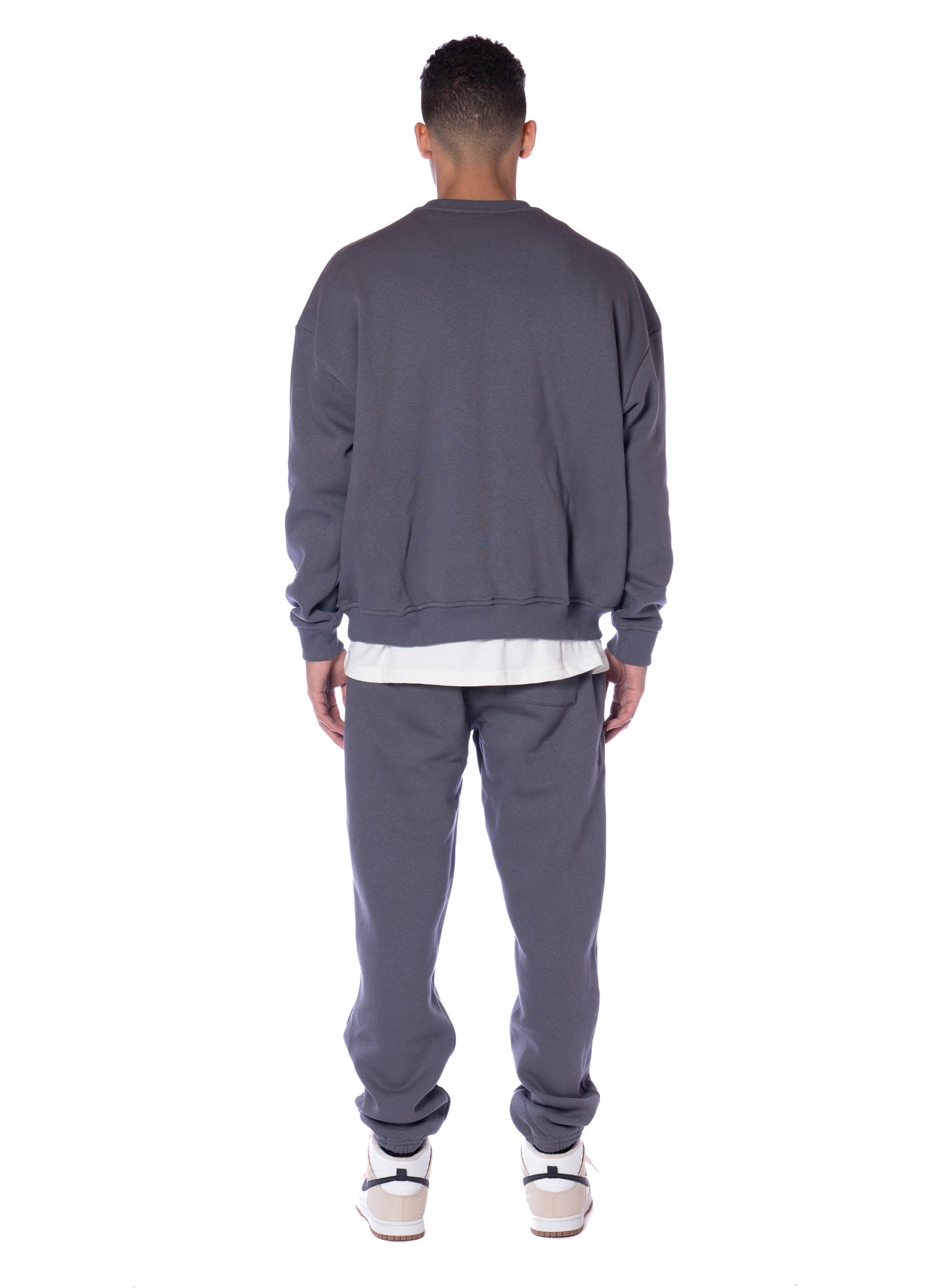 Sale Lumi3re Sportif Dark Grey Hoodless