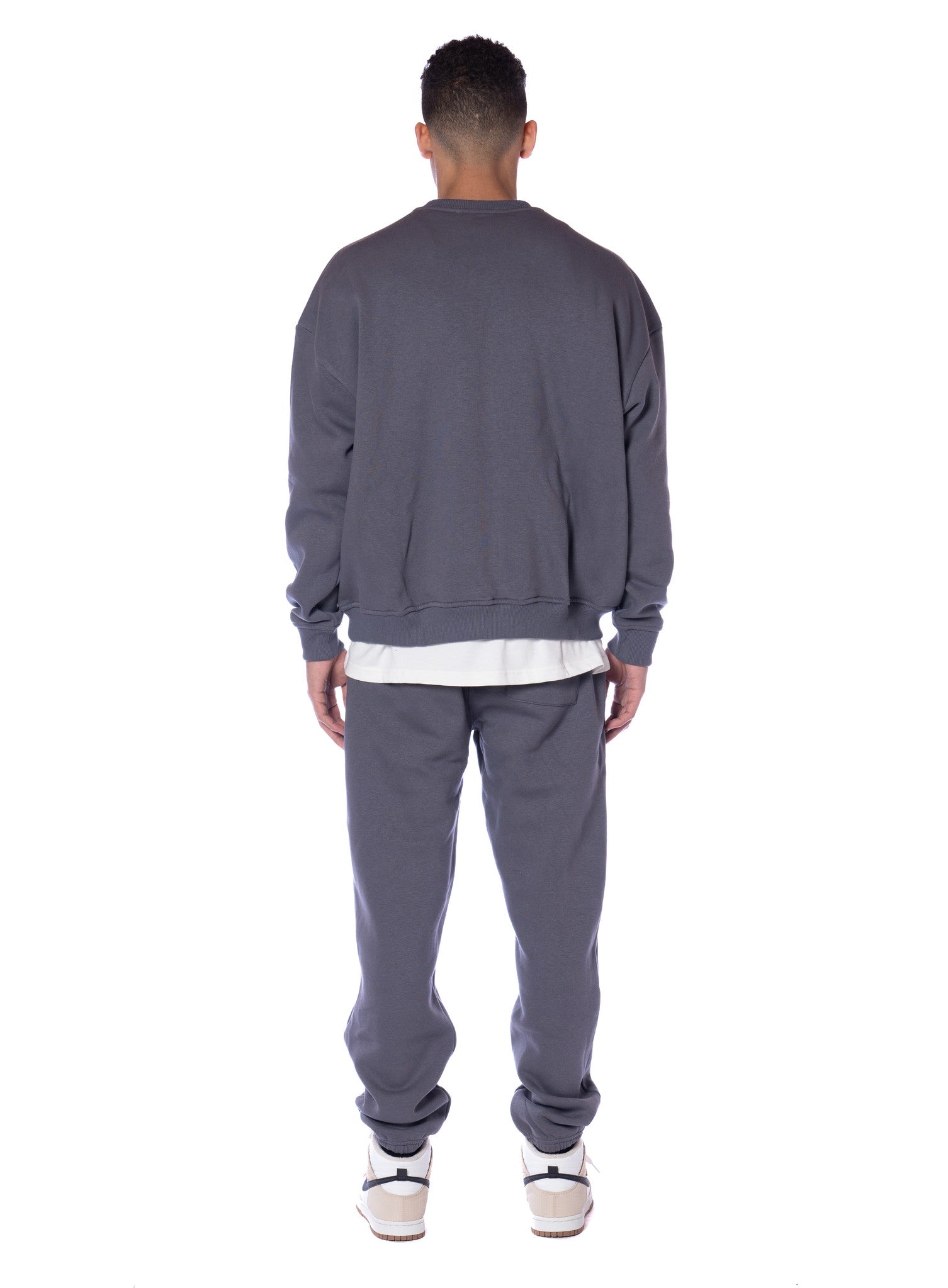 Sale Lumi3re Sportif Dark Grey Hoodless