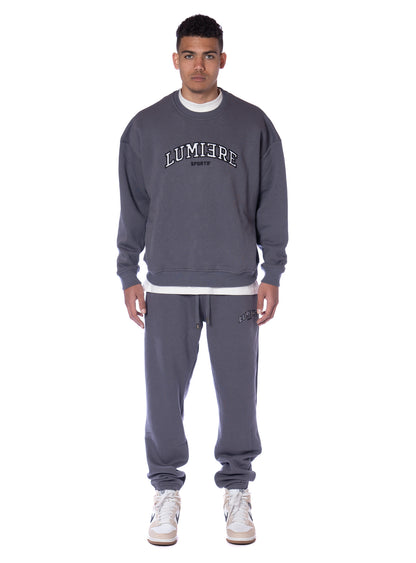Sale Lumi3re Sportif Dark Grey Hoodless