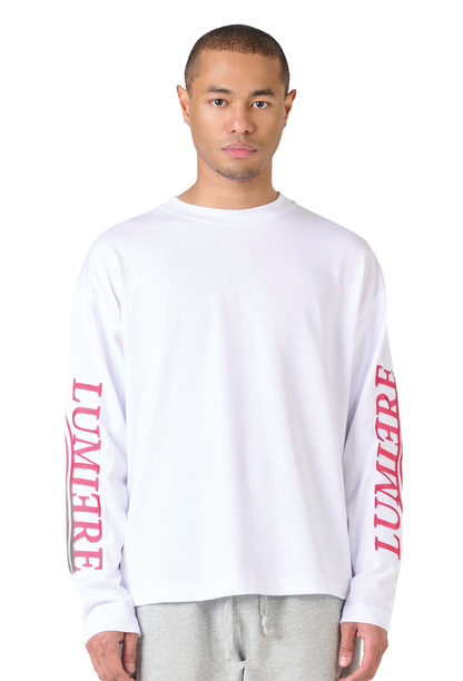 Solutions White Longsleeve