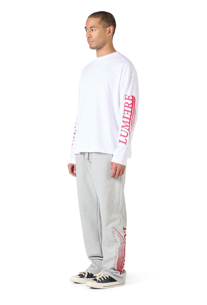Solutions White Longsleeve