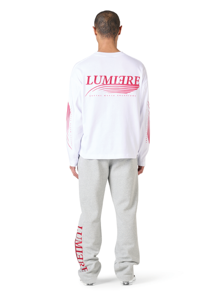 Solutions White Longsleeve