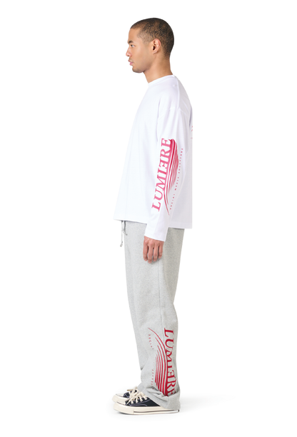 Solutions White Longsleeve